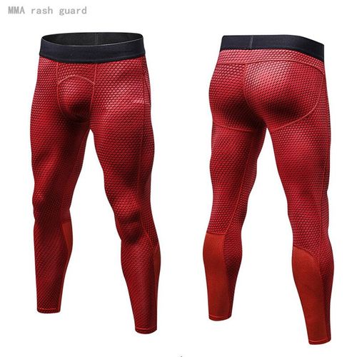 Leggings De Course À Pied Pour Hommes,Collants De Compression Par Le Bas,De Gymnastique,De Fitness,De Jogging,À Séchage Rapide,Deuxième Peau,Pantalons Longs Et Extensibles