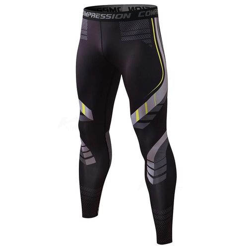 Leggings De Jogging De Compression Pour Hommes,Pantalons De Course,Collants D'entraînement,Vêtements De Sport Monochromes,Garde-Boue Moulant Sexy,Vêtements De Fitness Pour Hommes