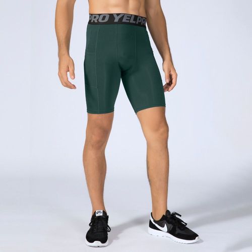 Short De Sport À Compression Avec Poche Pour Homme,Leggings De Course,De Fitness,D'entraînement Et De Gym À Séchage Rapide