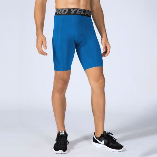 Short De Sport À Compression Avec Poche Pour Homme,Leggings De Course,De Fitness,D'entraînement Et De Gym À Séchage Rapide