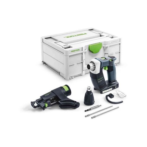 Festool Visseuse sans fil pour plaquiste DURADRIVE DWC 18-4500 Basic - 576504
