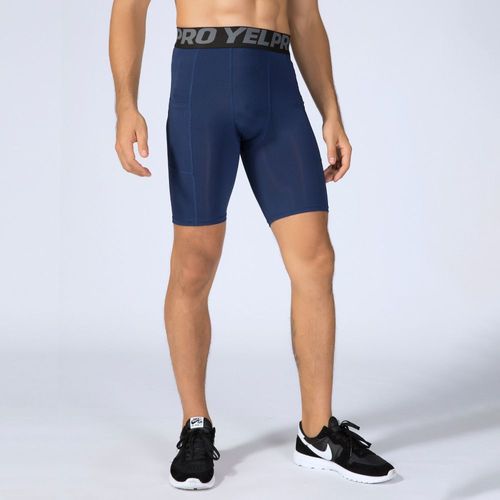 Short De Sport À Compression Avec Poche Pour Homme,Leggings De Course,De Fitness,D'entraînement Et De Gym À Séchage Rapide