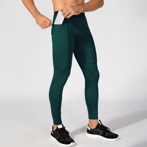 Leggings De Compression De Sport Pour Hommes,Collants De Fitness,Cyclisme En Plein Air,Basket-Ball,Gym,Course À Pied,Entraînement
