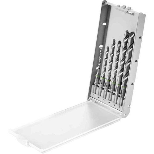 Festool Coffret de forets hélicoïdaux BKS SYS3 D4-10 CE/S - 577397