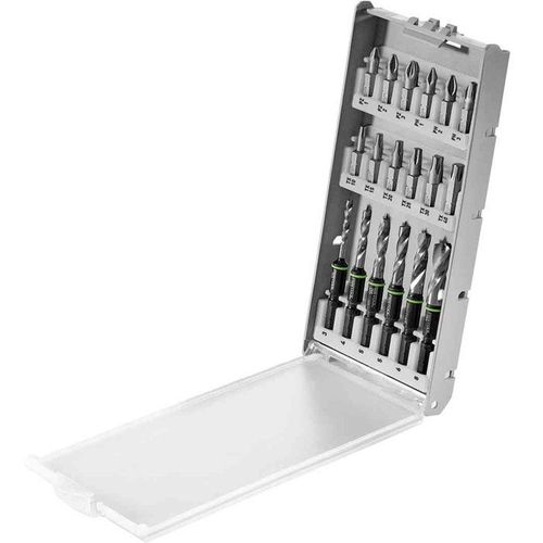 Festool Coffret de forets hélicoïdaux BKS SYS3 D3-8 K CE/W - 577395