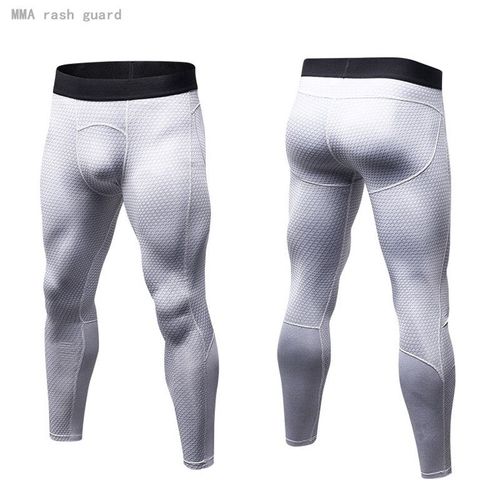 Leggings De Course À Pied Pour Hommes,Collants De Compression Par Le Bas,De Gymnastique,De Fitness,De Jogging,À Séchage Rapide,Deuxième Peau,Pantalons Longs Et Extensibles