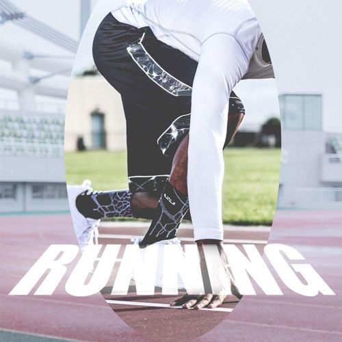 Pantalon Moulant Élastique Pour Homme,Leggings De Course,Jogging,Survêtement De Compression,Football,Basket-Ball,Fjl,1 Pièce