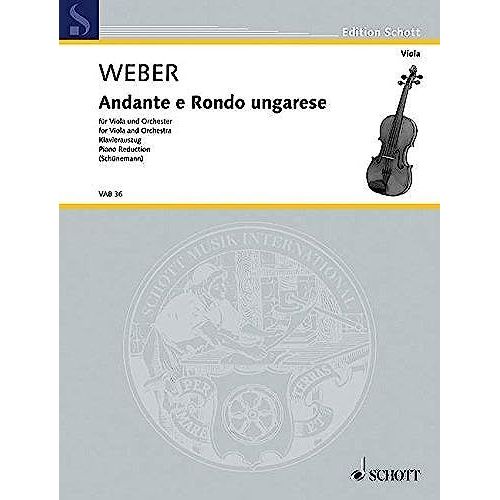 Andante & Rondo Ungarese / Recueil