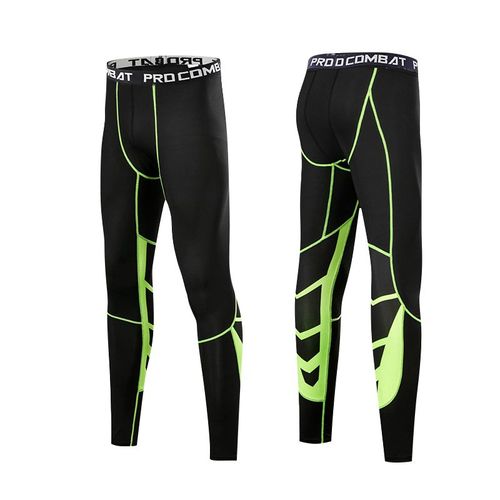 Legging Serré De Compression Pour Homme,Pantalon De Sport,Jogging,Gym,Fitness,Entraînement,Séchage Rapide