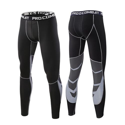 Legging Serré De Compression Pour Homme,Pantalon De Sport,Jogging,Gym,Fitness,Entraînement,Séchage Rapide