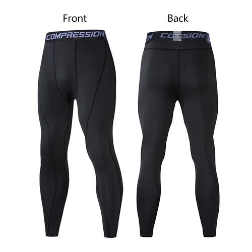 Legging Serré De Compression Pour Homme,Pantalon De Sport,Jogging,Gym,Fitness,Entraînement,Séchage Rapide