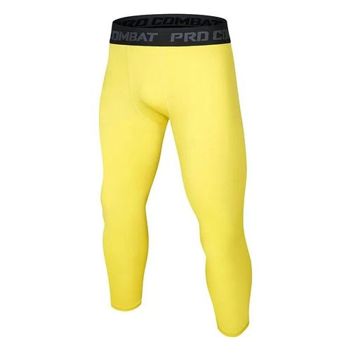 Pantacourt Moulant Pour Homme Et Fille,Pantalon De Course,De Basket-Ball,De Football,D'exercice,De Sport,Leggings À Genouillères,09,3/4