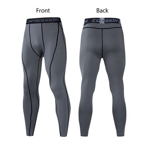 Legging Serré De Compression Pour Homme,Pantalon De Sport,Jogging,Gym,Fitness,Entraînement,Séchage Rapide