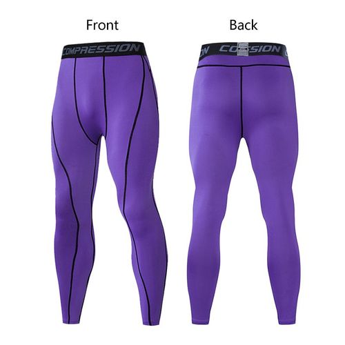 Legging Serré De Compression Pour Homme,Pantalon De Sport,Jogging,Gym,Fitness,Entraînement,Séchage Rapide