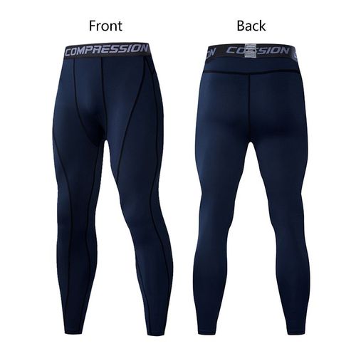 Legging Serré De Compression Pour Homme,Pantalon De Sport,Jogging,Gym,Fitness,Entraînement,Séchage Rapide
