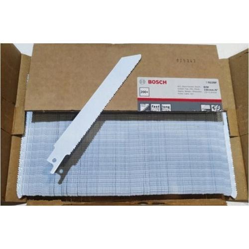 Lames scie sabre S1122HF palette boîte de 200 lames - BOSCH - 2608658659