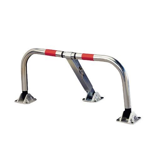 Barrière de Parking Rabattable indéformable - Serrure clavette - Mottez B305C