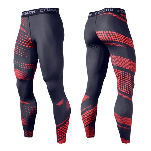 Leggings De Sport À Séchage Rapide Pour Hommes,Collants De Fitness,Entraînement Sportif,Jogging,Pantalons De Sport De Compression,Salle De Sport