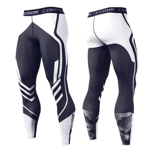 Leggings De Sport À Séchage Rapide Pour Hommes,Collants De Fitness,Entraînement Sportif,Jogging,Pantalons De Sport De Compression,Salle De Sport