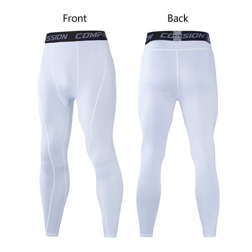 Legging Serré De Compression Pour Homme,Pantalon De Sport,Jogging,Gym,Fitness,Entraînement,Séchage Rapide
