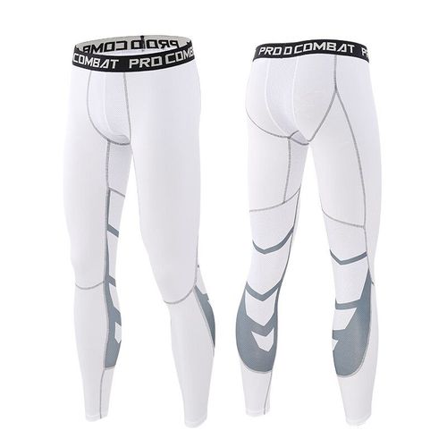 Legging Serré De Compression Pour Homme,Pantalon De Sport,Jogging,Gym,Fitness,Entraînement,Séchage Rapide