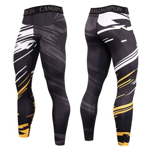 Leggings De Sport À Séchage Rapide Pour Hommes,Collants De Fitness,Entraînement Sportif,Jogging,Pantalons De Sport De Compression,Salle De Sport