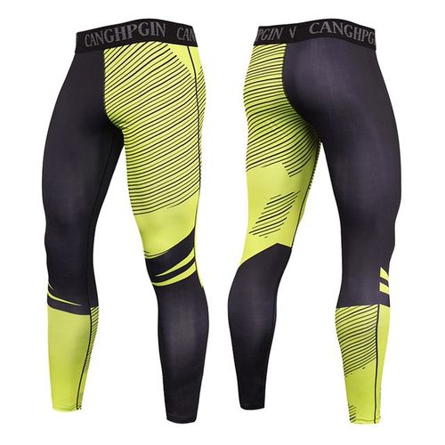 Leggings De Sport À Séchage Rapide Pour Hommes,Collants De Fitness,Entraînement Sportif,Jogging,Pantalons De Sport De Compression,Salle De Sport