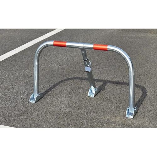 Barrière rabattable de parking MOTTEZ