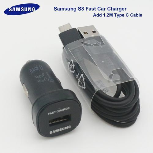 al Samsung 18W Chargeur de voiture Chargeur rapide adaptatif 9V 2A