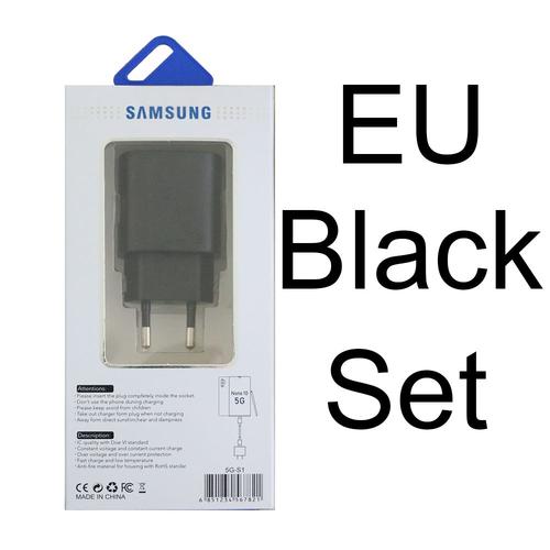 Puissance de charge ultra rapide 25w Samsung Note 10 Chargeur ultra rapide  Cable PD PSS Type-c Pour Galaxy Note 10 S10 S20 21 22 Plus Ultra