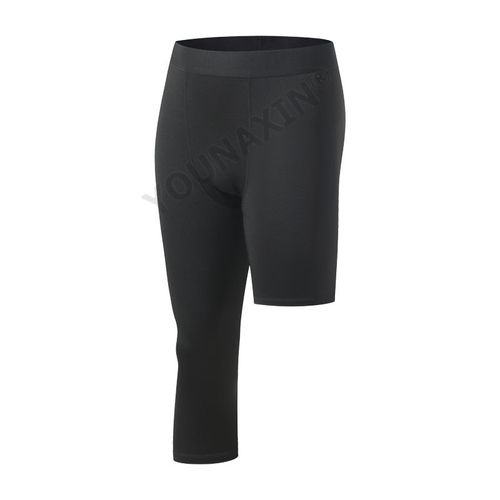 Leggings De Sport Moulants À Une Jambe Pour Hommes,Pantalons Courts,Jfcompression,Basket-Ball,Yoga,Fitness,Course À Pied,Exercice De Couche De Base