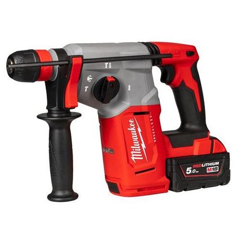 Milwaukee M18 BLHX-502X Perfo-burineur sans-fil - 18V Li-ion - SDS-plus - 2 batteries 5,0 Ah - HD Box - 2,3 J - Brushless