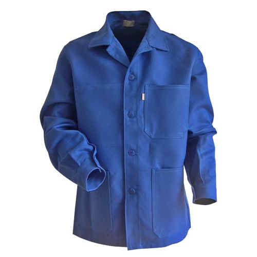 Blouse de travail à fermeture à boutons Bleu Bugatti PLANTOIR | 200241 - LMA