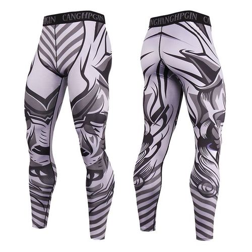 Leggings De Sport À Séchage Rapide Pour Hommes,Collants De Fitness,Entraînement Sportif,Jogging,Pantalons De Sport De Compression,Salle De Sport