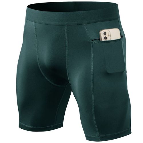 Camsolomon-Leggings Collants De Sport Pour Homme,Short De Course,Poche Pour Téléphone,Sexy,Extérieur,Cyclisme,Boxer,Pantalon De Compression,Salle De Sport,Fitness,Sec