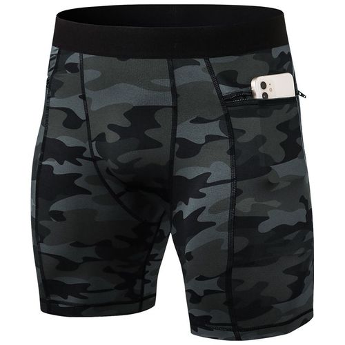 Camsolomon-Leggings Collants De Sport Pour Homme,Short De Course,Poche Pour Téléphone,Sexy,Extérieur,Cyclisme,Boxer,Pantalon De Compression,Salle De Sport,Fitness,Sec