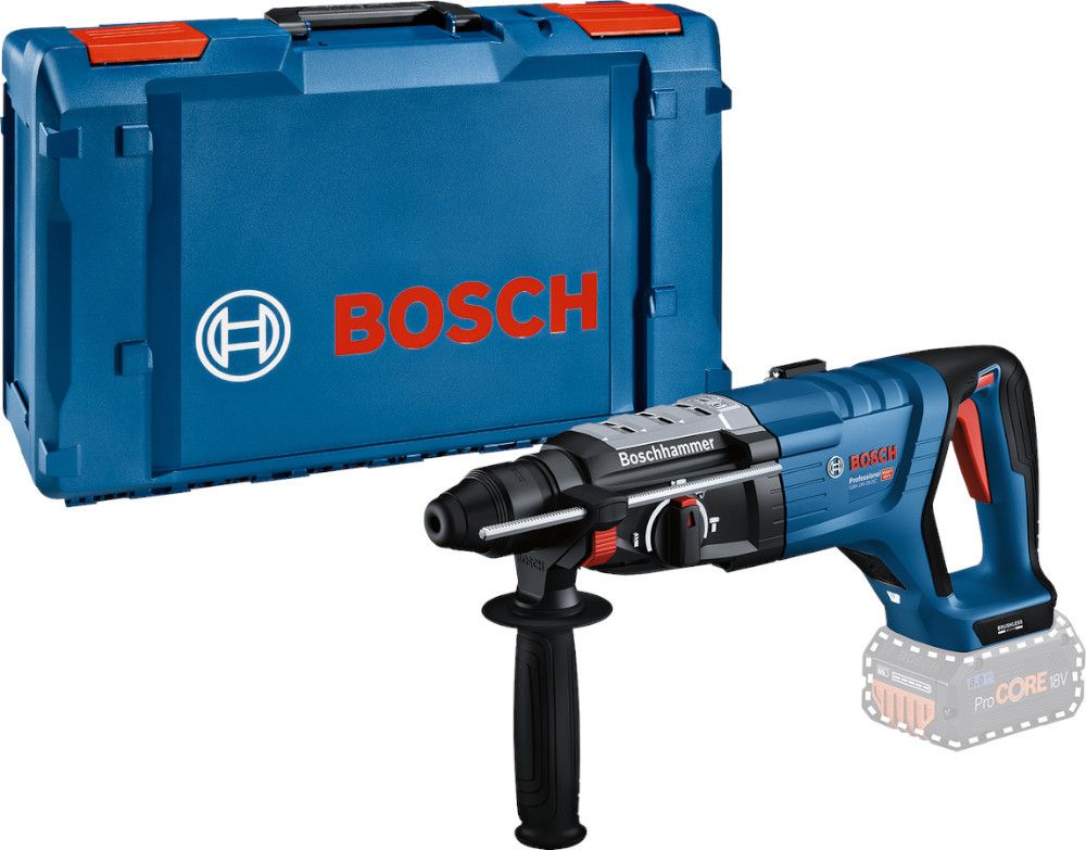 Perforateur SDS Plus GBH 18V-28 DC BOSCH en coffret XL-Boxx - sans batterie - 611919001