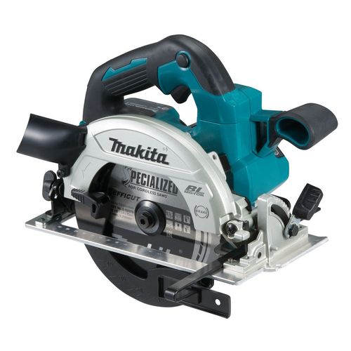 Makita Scie circulaire 57 mm 18 V / 5,0 Ah, 2 x batteries + chargeur DC18RC - DHS660RTJ