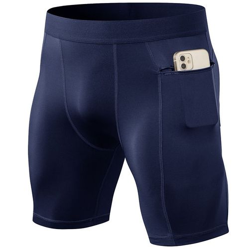 Camsolomon-Leggings Collants De Sport Pour Homme,Short De Course,Poche Pour Téléphone,Sexy,Extérieur,Cyclisme,Boxer,Pantalon De Compression,Salle De Sport,Fitness,Sec