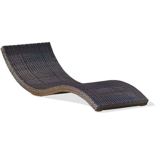 Bain De Soleil En Résine Tressée Chocolat