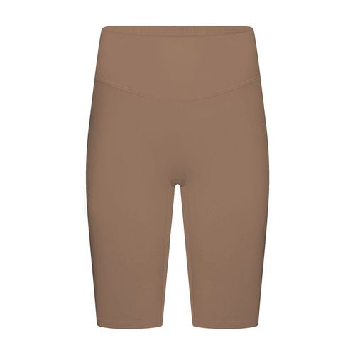 Short Taille Haute Sans Entrejambe Pour Femme,Courbe De Sirène,Longueur Au Genou,Course À Pied,Leggings De Cyclisme,Pantalon De Yoga