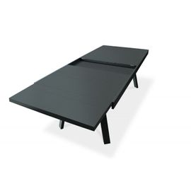 Table De Jardin Extensible En Aluminium Stockholm 200/300 X 96 Cm