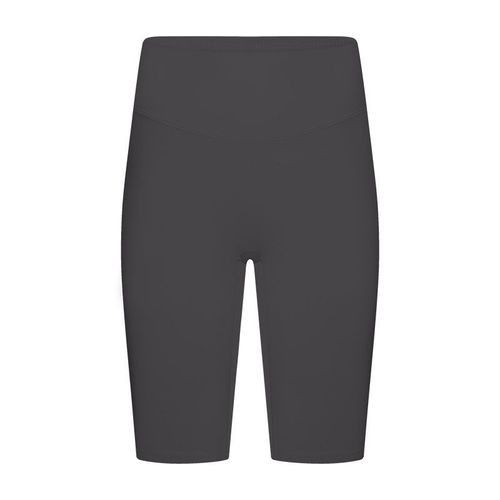 Short Taille Haute Sans Entrejambe Pour Femme,Courbe De Sirène,Longueur Au Genou,Course À Pied,Leggings De Cyclisme,Pantalon De Yoga