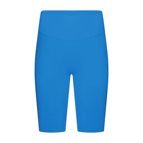 Short Taille Haute Sans Entrejambe Pour Femme,Courbe De Sirène,Longueur Au Genou,Course À Pied,Leggings De Cyclisme,Pantalon De Yoga