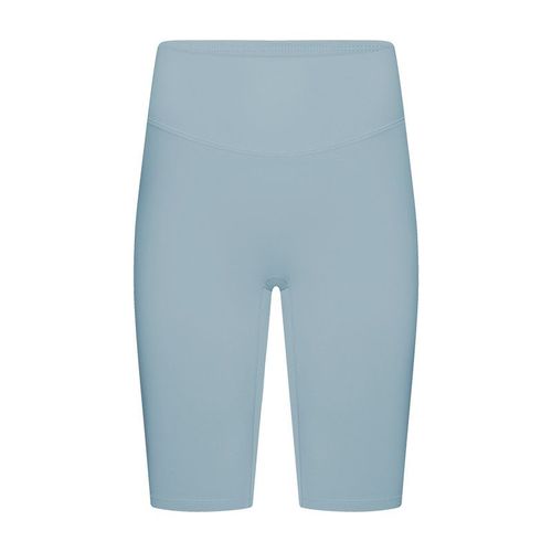Short Taille Haute Sans Entrejambe Pour Femme,Courbe De Sirène,Longueur Au Genou,Course À Pied,Leggings De Cyclisme,Pantalon De Yoga