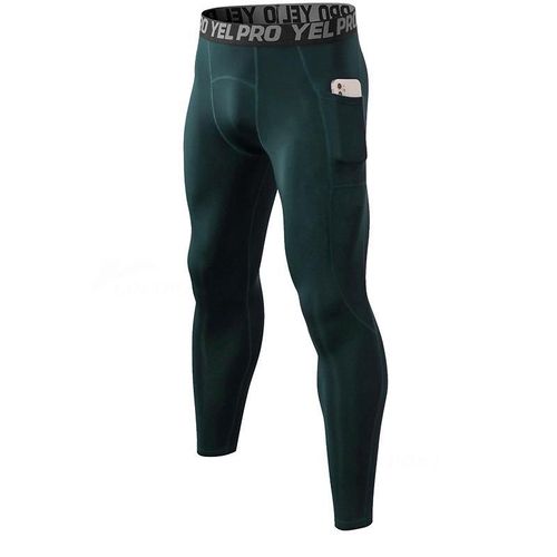 Pantalon Chaud Pour Hommes,Sous-Vêtements Thermiques,Pantalon De Survêtement De Fitness,Legging De Course,Football,Maillots Sexy Serrés Rashgardes