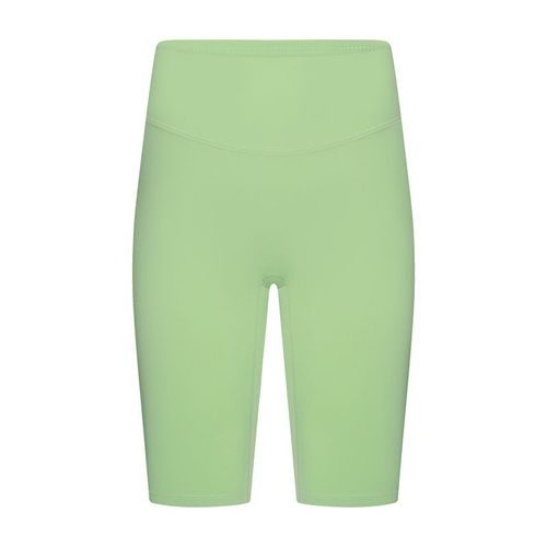 Short Taille Haute Sans Entrejambe Pour Femme,Courbe De Sirène,Longueur Au Genou,Course À Pied,Leggings De Cyclisme,Pantalon De Yoga