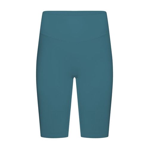 Short Taille Haute Sans Entrejambe Pour Femme,Courbe De Sirène,Longueur Au Genou,Course À Pied,Leggings De Cyclisme,Pantalon De Yoga