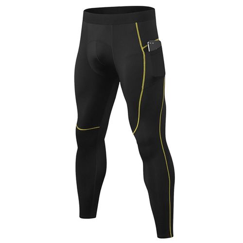Fjmma-Collants De Course Avec Poche Pour Homme,Leggings De Sport,Sous-Vêtements De Compression,Pantalon À Séchage Rapide,Jogging,Fitness,Gym