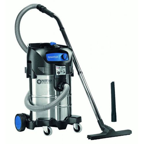 Aspirateur eau et poussiere NILFISK ATTIX 40-01 PC INOX - 37 litres 1500 W - 107413593